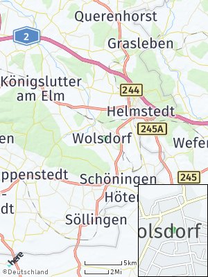 Here Map of Gemeinde Wolsdorf