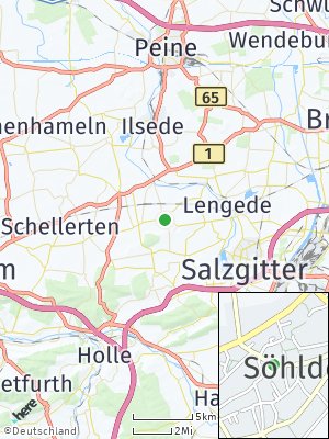 Here Map of Söhlde