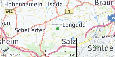 Google Map of Söhlde