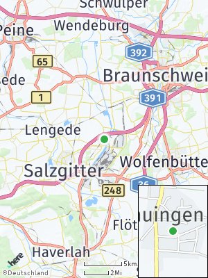 Here Map of Sauingen