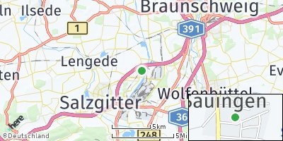 Google Map of Sauingen