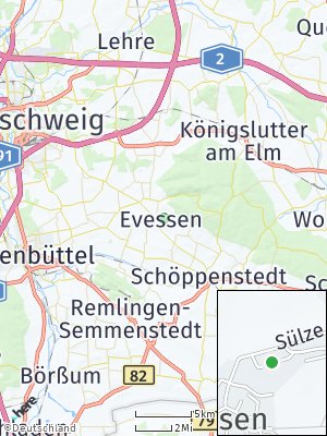 Here Map of Evessen