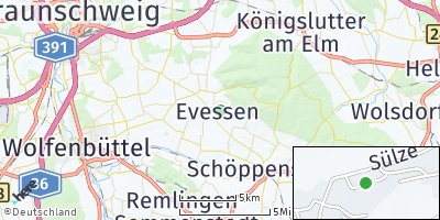 Google Map of Evessen