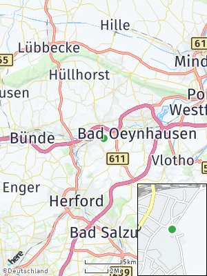 Here Map of Löhne