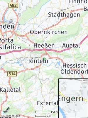 Here Map of Engern