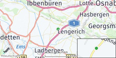 Google Map of Wechte