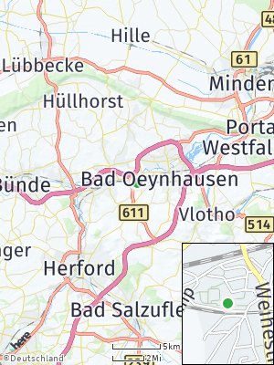 Here Map of Gohfeld