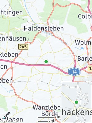 Here Map of Schackensleben