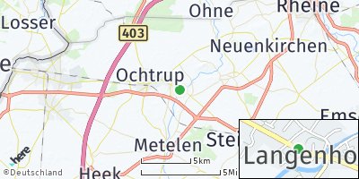 Google Map of Langenhorst
