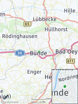 Here Map of Bünde