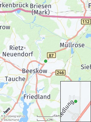 Here Map of Ragow-Merz