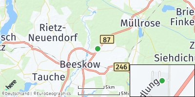 Google Map of Ragow-Merz