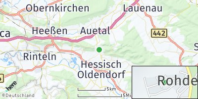 Google Map of Rohden