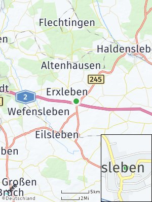 Here Map of Uhrsleben