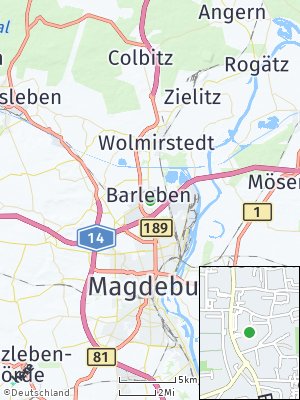 Here Map of Barleben