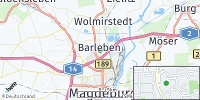 Google Map of Barleben