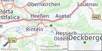 Google Map of Deckbergen