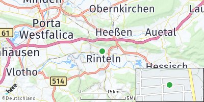 Google Map of Rinteln