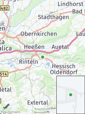 Here Map of Westendorf