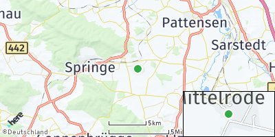 Google Map of Mittelrode