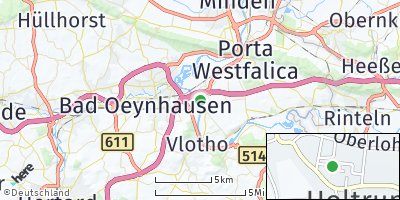 Google Map of Holtrup