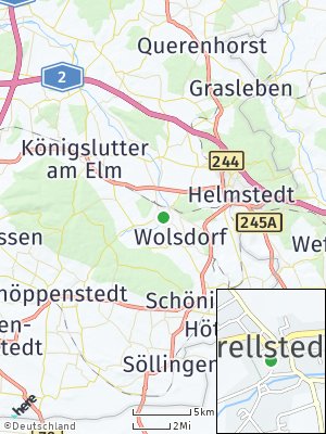 Here Map of Frellstedt