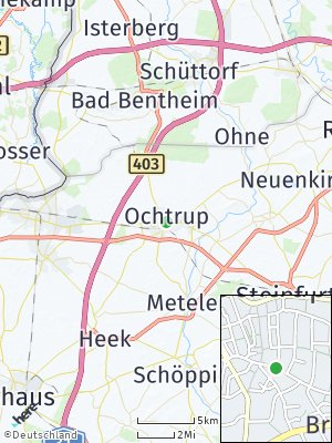 Here Map of Ochtrup