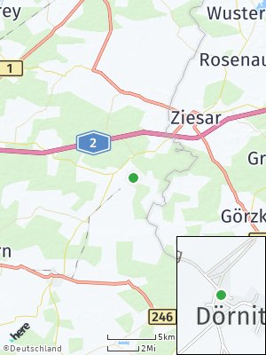 Here Map of Dörnitz