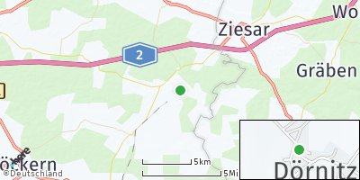 Google Map of Dörnitz