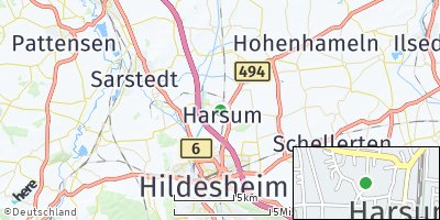 Google Map of Harsum