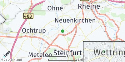 Google Map of Wettringen