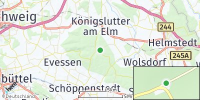 Google Map of Langeleben am Elm