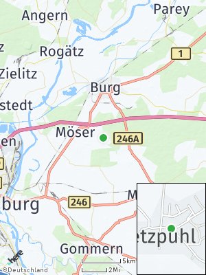 Here Map of Pietzpuhl