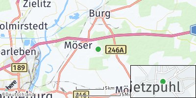 Google Map of Pietzpuhl