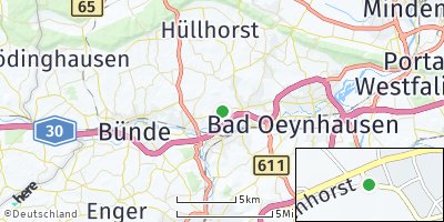 Google Map of Obernbeck