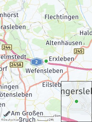 Here Map of Ostingersleben