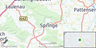 Google Map of Springe