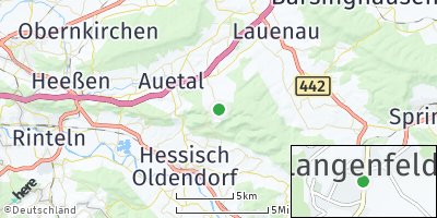 Google Map of Langenfeld