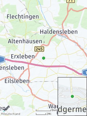 Here Map of Nordgermersleben