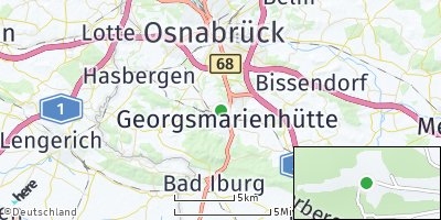Google Map of Osterberg