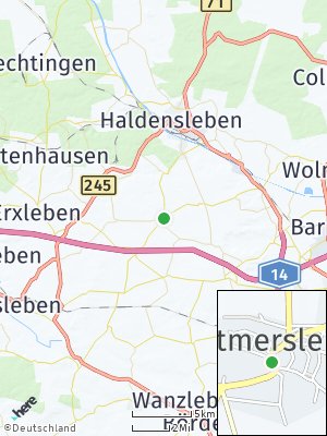 Here Map of Rottmersleben