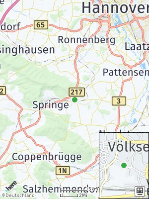 Here Map of Völksen