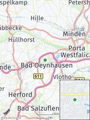 Here Map of Werste
