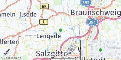 Google Map of Vallstedt