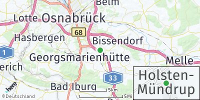 Google Map of Holsten-Mündrup