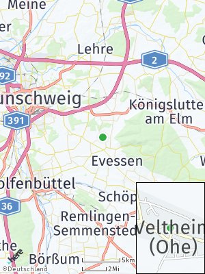 Here Map of Veltheim