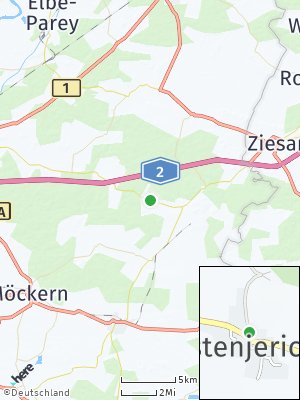 Here Map of Wüstenjerichow