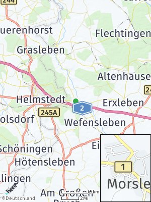 Here Map of Morsleben