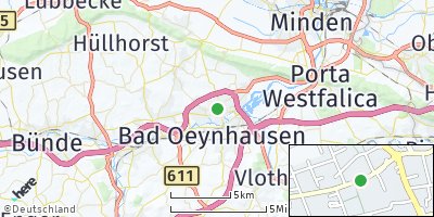 Google Map of Eidinghausen