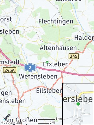 Here Map of Eimersleben